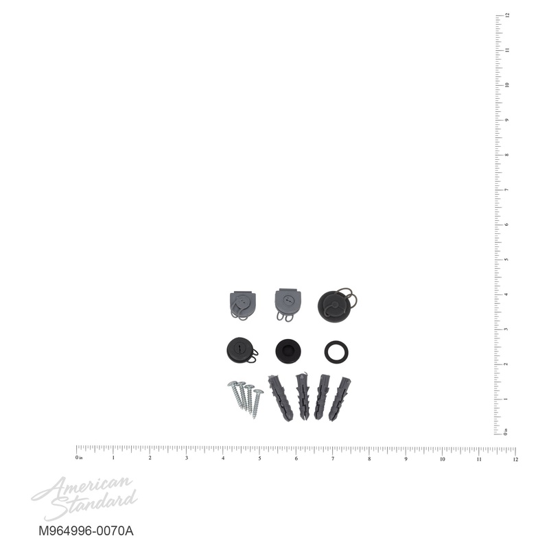 AMERICAN STANDARD M964996-0070A, Seal & Screw Kit