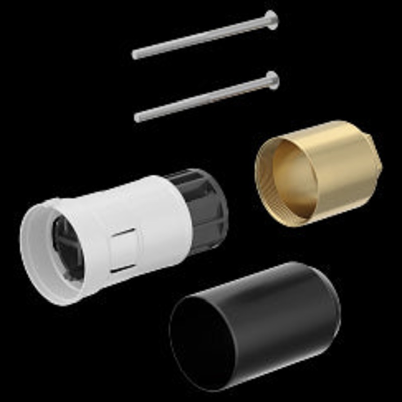 MOEN 210492BL Extension Kit In Matte Black