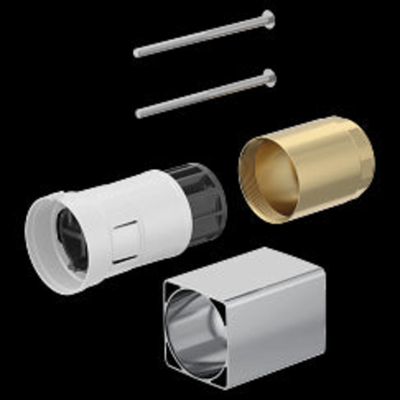 MOEN 210573 Extension Kit In Chrome