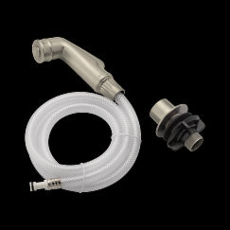 MOEN 42083CSL Baystone Side Spray Kit In Classic Stainless