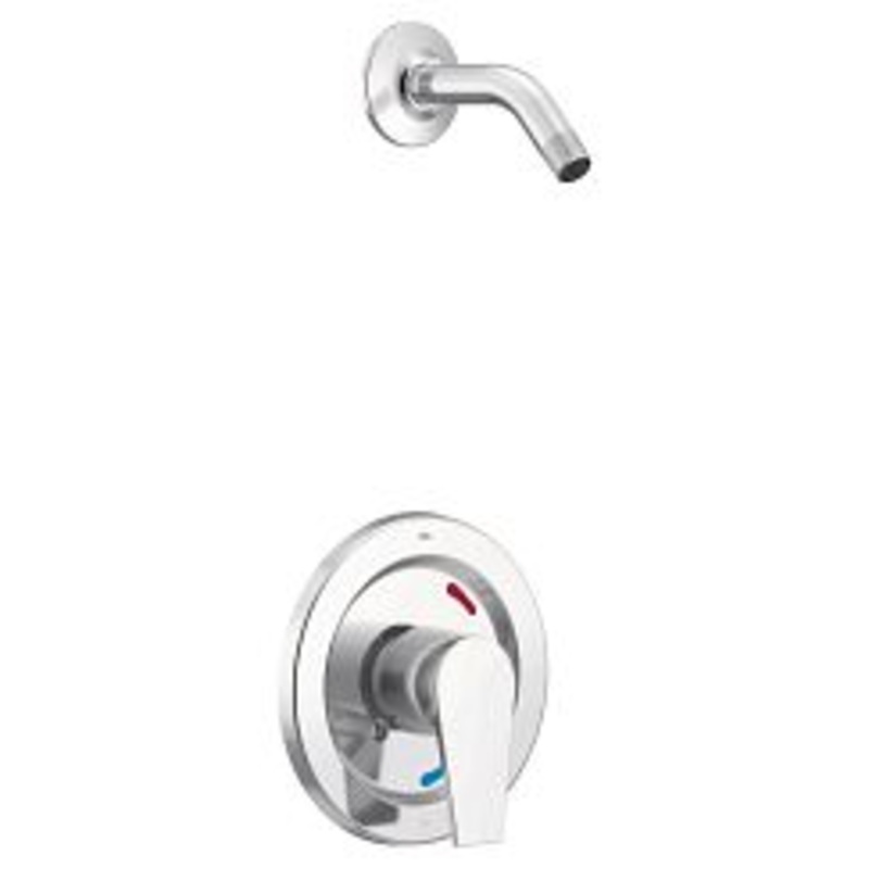 MOEN 48002NHCGR Slate Slate 1H So Trim Cyc Nh Chr In Chrome