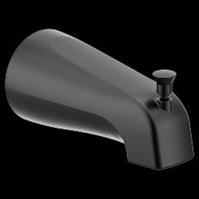 MOEN 186750BL Spout Kit In Matte Black