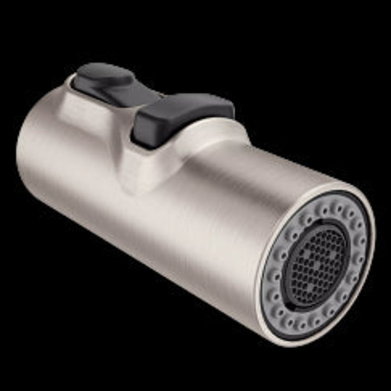 MOEN 201994SRS Wand Kit In Spot Resist Stainless (SRS)