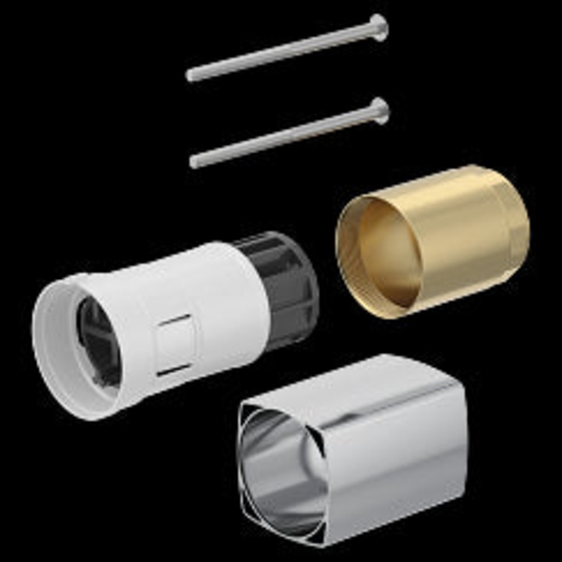 MOEN 210574 Extension Kit In Chrome