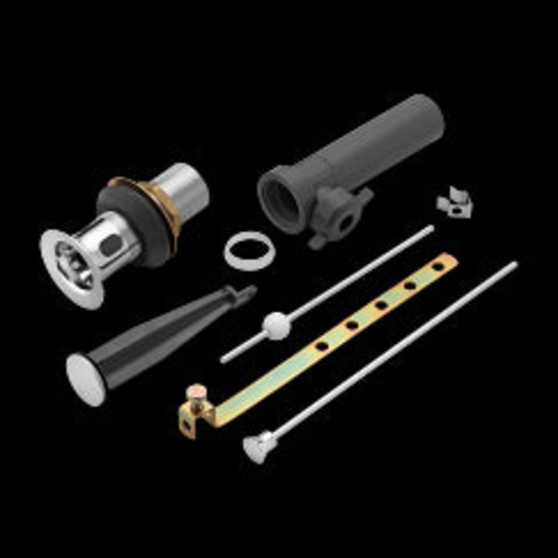 MOEN 40601 Cornerstone Waste Assembly In Chrome