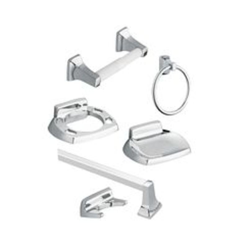 MOEN DN2296CH Contemporary  Csi Accessory Kits In Chrome