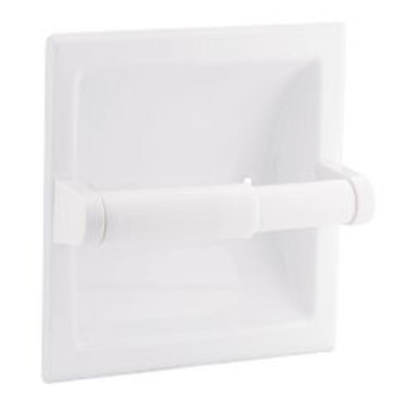 MOEN DN5075W Donner Commercial  Paper Holder In Glacier
