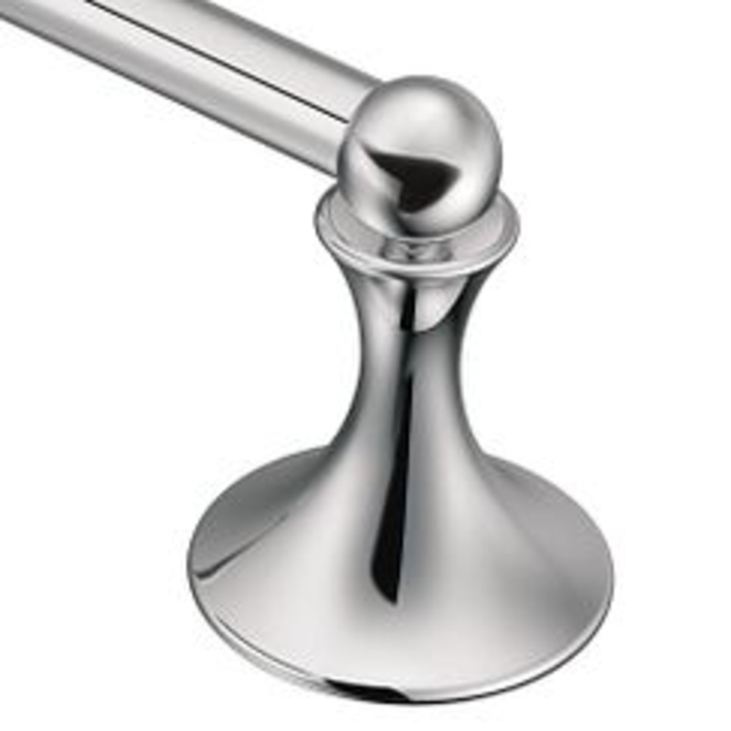 MOEN DN7718CH Lounge  18" Towel Bar In Chrome