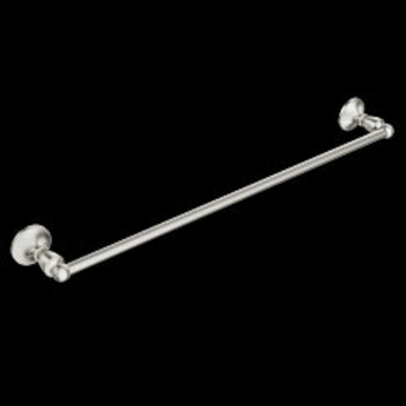 MOEN DN8224BN Wembley  24" Towel Bar In Brushed Nickel