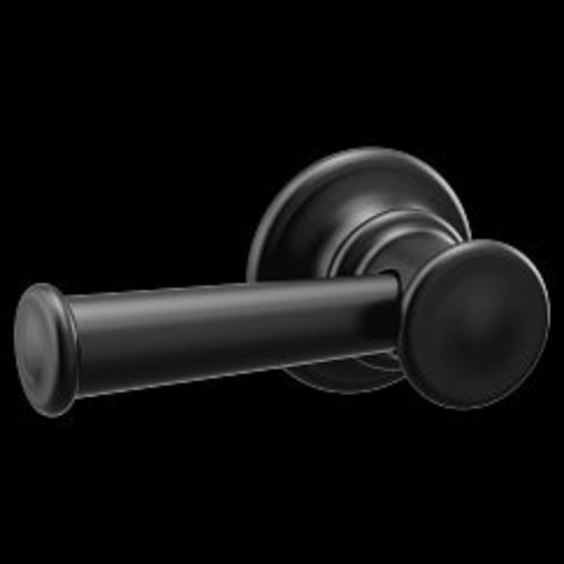 MOEN YB6401BL Belfield Tank Lever In Matte Black