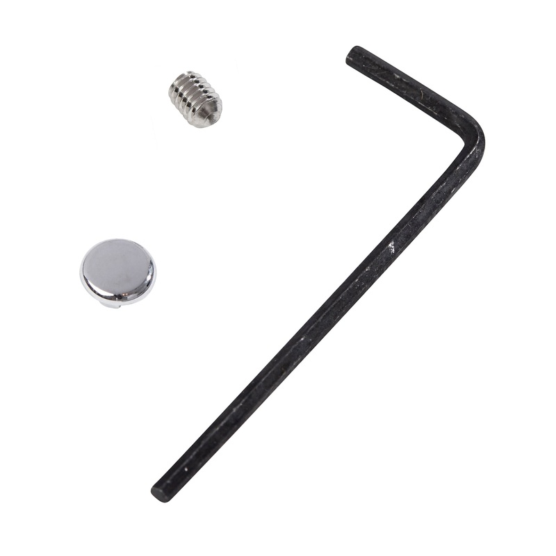 AMERICAN STANDARD M970376-0020A, Button & Screw Kit in Chrome