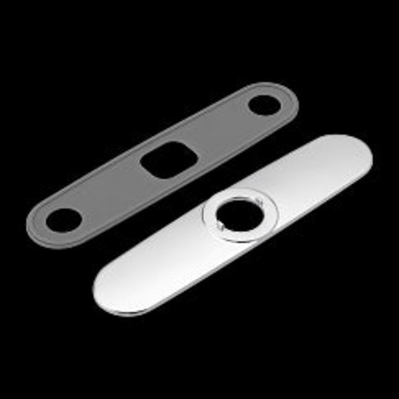 MOEN 42041 Baystone Escutcheon Kit In Chrome