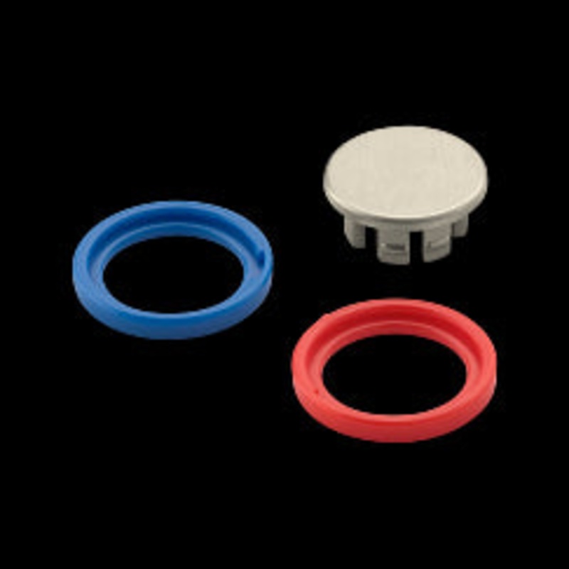 MOEN 42084BN Baystone Handle Cap Kit In Brushed Nickel
