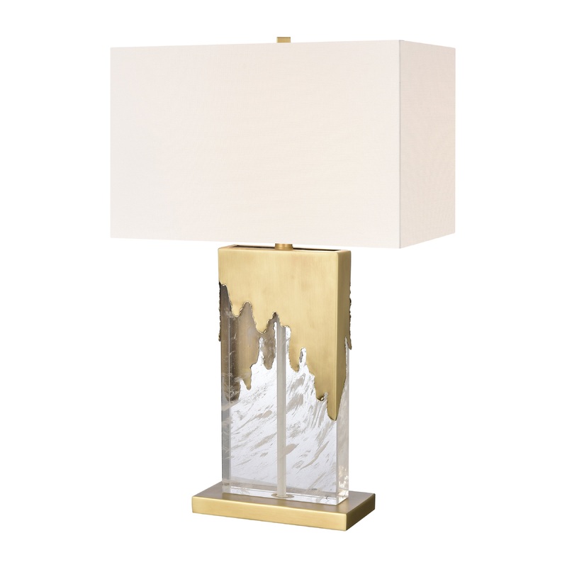 ELK SIGNATURE H0019-9589 Custom Blend 28'' High 1-Light Table Lamp - Clear