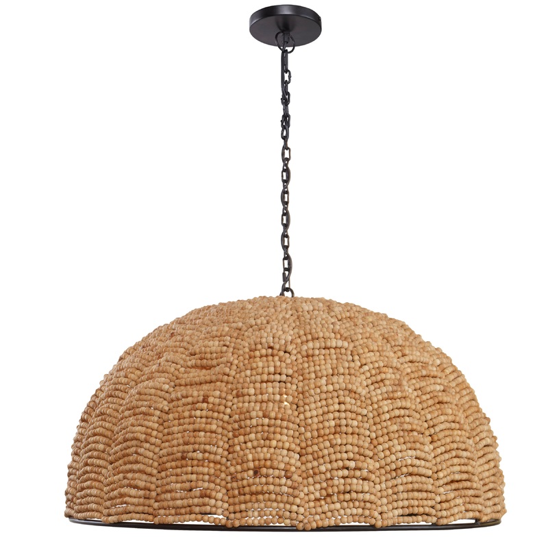 ELK SIGNATURE H0808-11138 Martin 30'' Wide 1-Light Pendant
