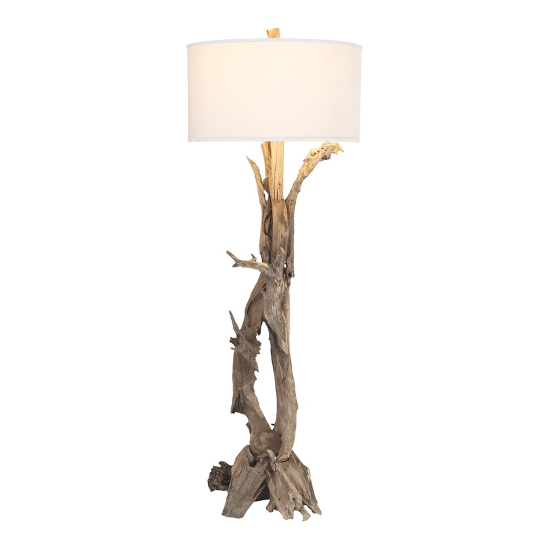 ELK SIGNATURE 7011-291 Hounslow Heath 68'' High 1-Light Floor Lamp - Natural