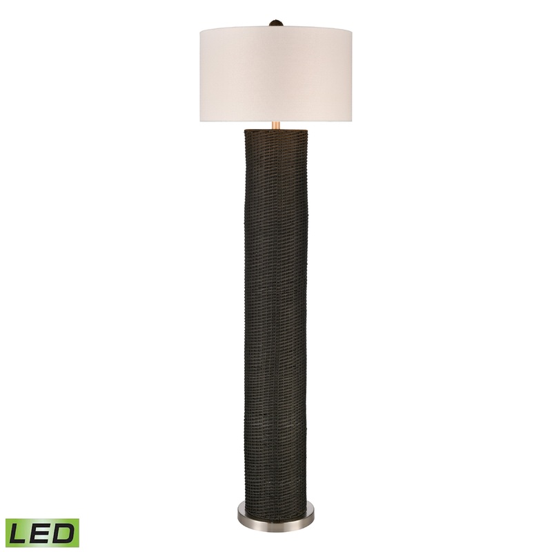 ELK SIGNATURE H0019-10281-LED Mulberry 64'' High 1-Light Floor Lamp - Includes LED Bulb