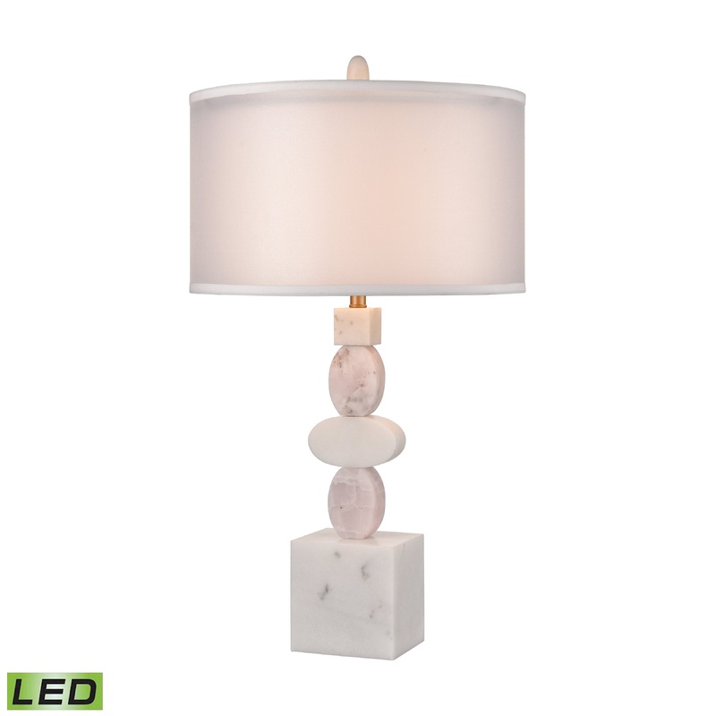 ELK SIGNATURE H0019-10389-LED Audry 32'' High 1-Light Table Lamp - Includes LED Bulb
