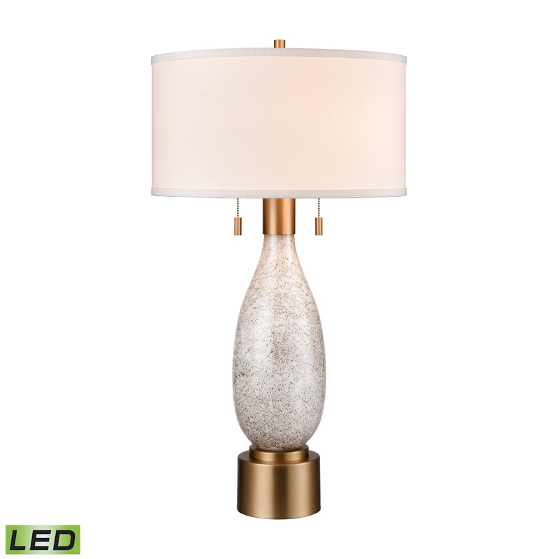 ELK SIGNATURE H0019-10391-LED Carling 32'' High 2-Light Table Lamp - Includes LED Bulbs