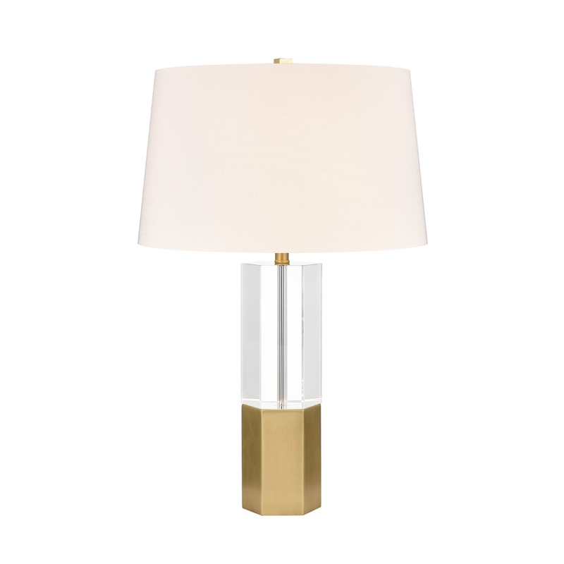ELK SIGNATURE H0019-9591 Bodil 26'' High 1-Light Table Lamp - Clear