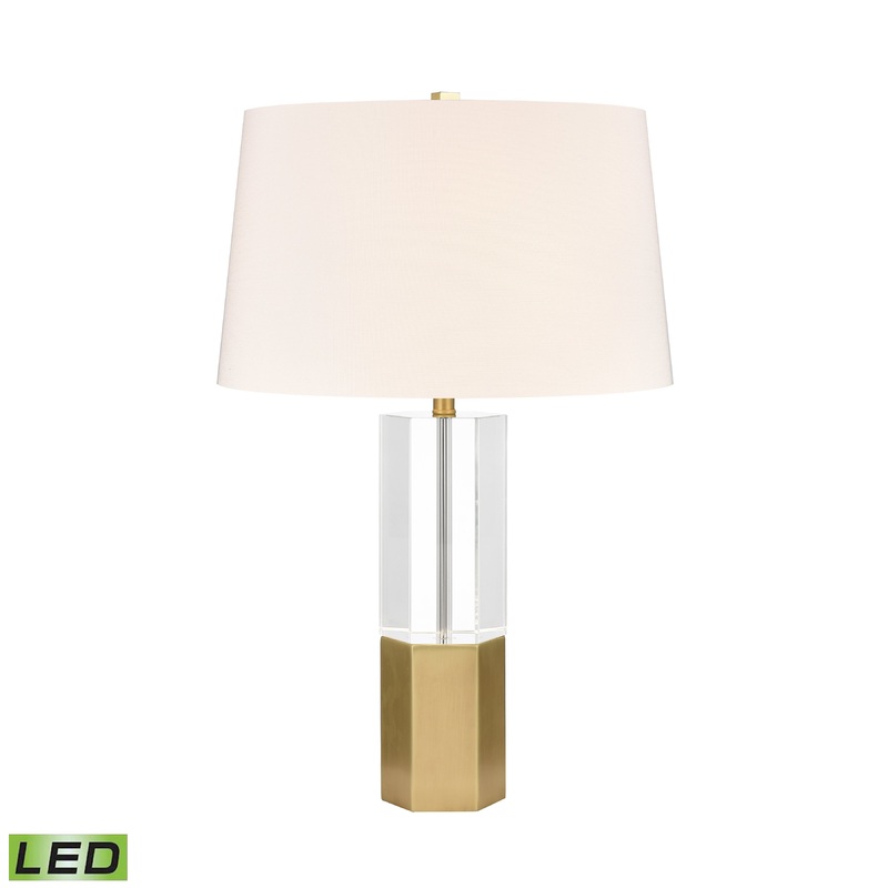 ELK SIGNATURE H0019-9591-LED Bodil 26'' High 1-Light Table Lamp - Clear - Includes LED Bulb