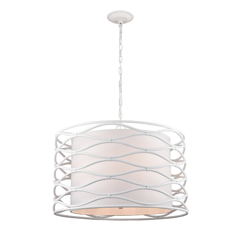 ELK SIGNATURE H0019-9612 Hillcrest 24'' Wide 4-Light Pendant