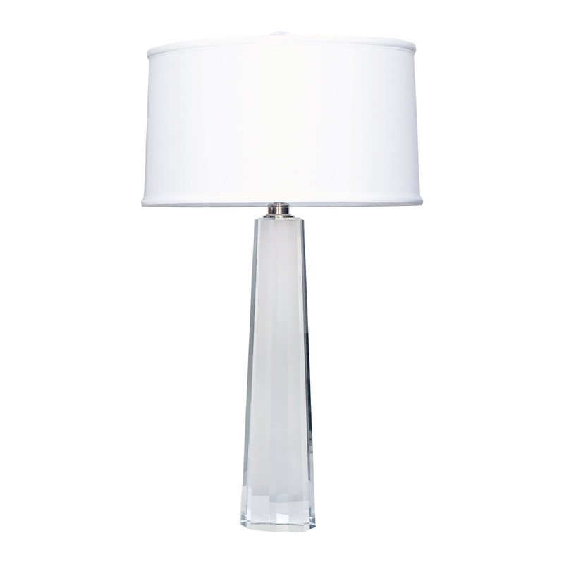 ELK SIGNATURE 729-LED Crystal 32'' High 1-Light Table Lamp - Clear