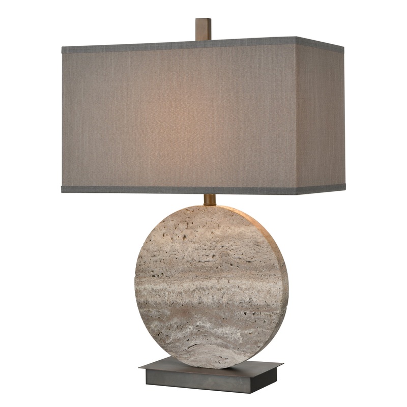 ELK SIGNATURE D4232 Vermouth 26.5'' High 1-Light Table Lamp - Gray