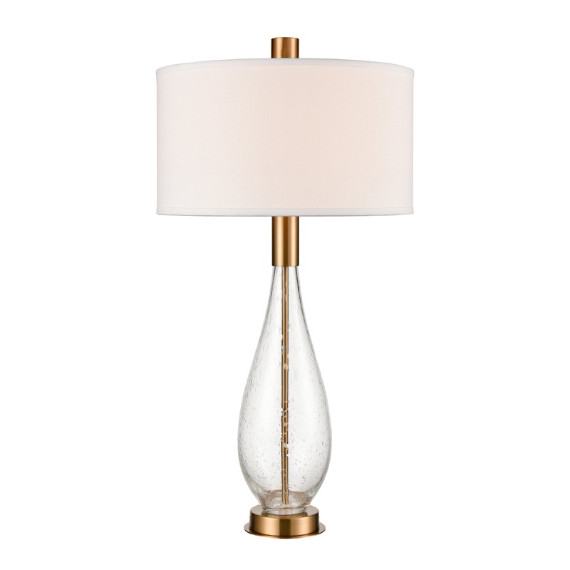 ELK SIGNATURE D4670 Chepstow 36'' High 1-Light Table Lamp - Clear