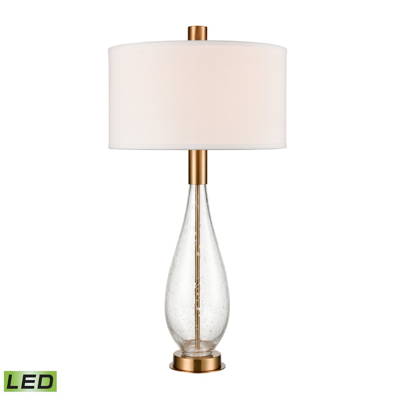ELK SIGNATURE D4670-LED Chepstow 36'' High 1-Light Table Lamp - Clear - Includes LED Bulb