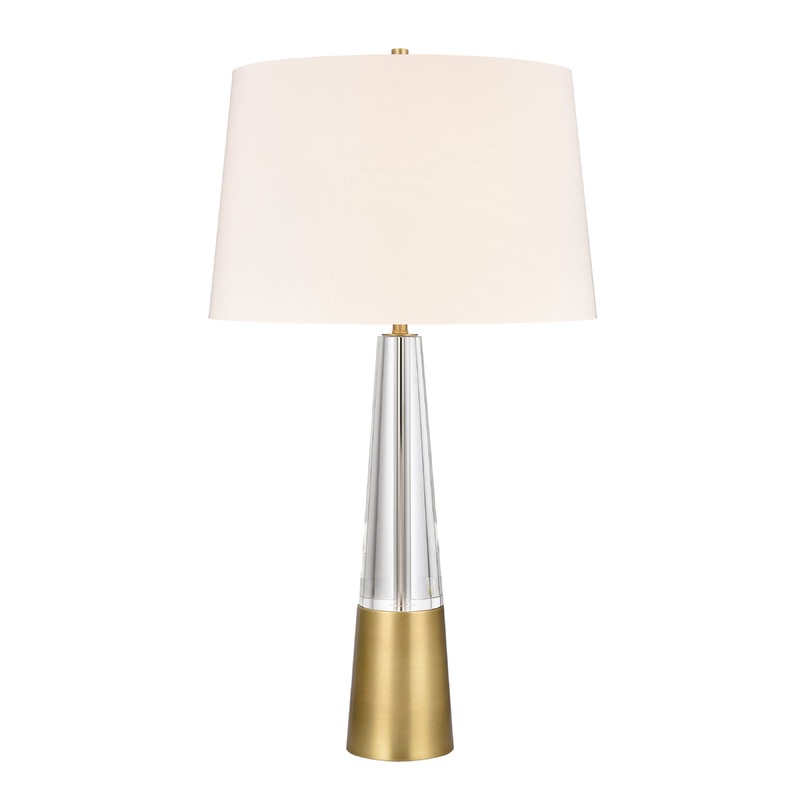 ELK SIGNATURE H0019-9590 Bodil 31'' High 1-Light Table Lamp - Clear