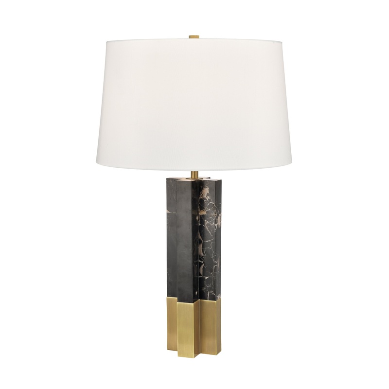 ELK SIGNATURE H0019-9594 Upright 27'' High 1-Light Table Lamp - Black