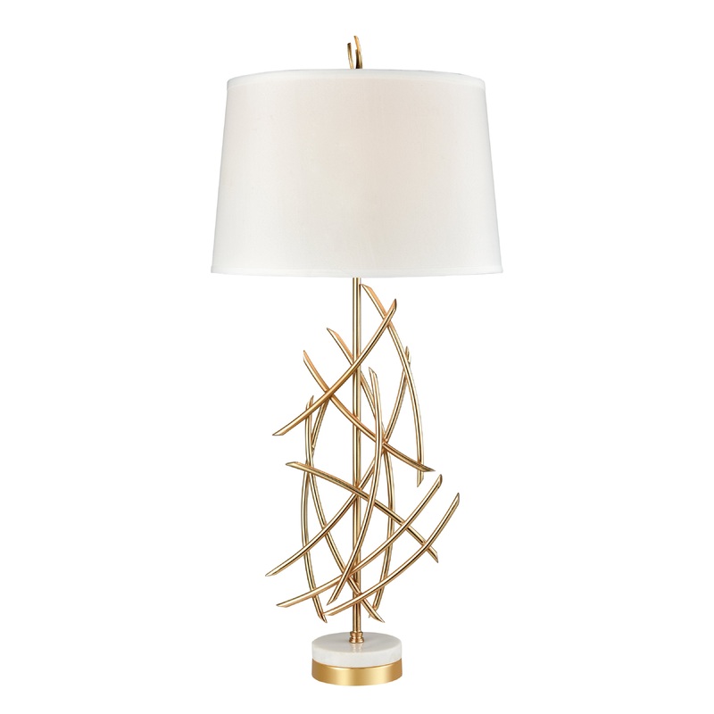 ELK SIGNATURE D3648 Parry 35.5'' High 1-Light Table Lamp - Gold