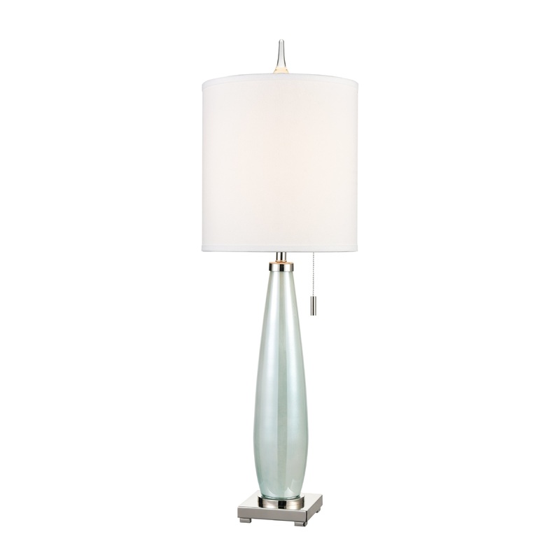 ELK SIGNATURE D4517 Confection 41'' High 1-Light Table Lamp - Seafoam Green