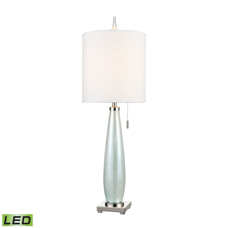 ELK SIGNATURE D4517-LED Confection 41'' High 1-Light Table Lamp - Seafoam Green - Includes LED Bulb