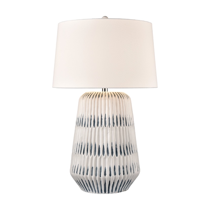 ELK SIGNATURE H0019-10323 Devon 32'' High 1-Light Table Lamp