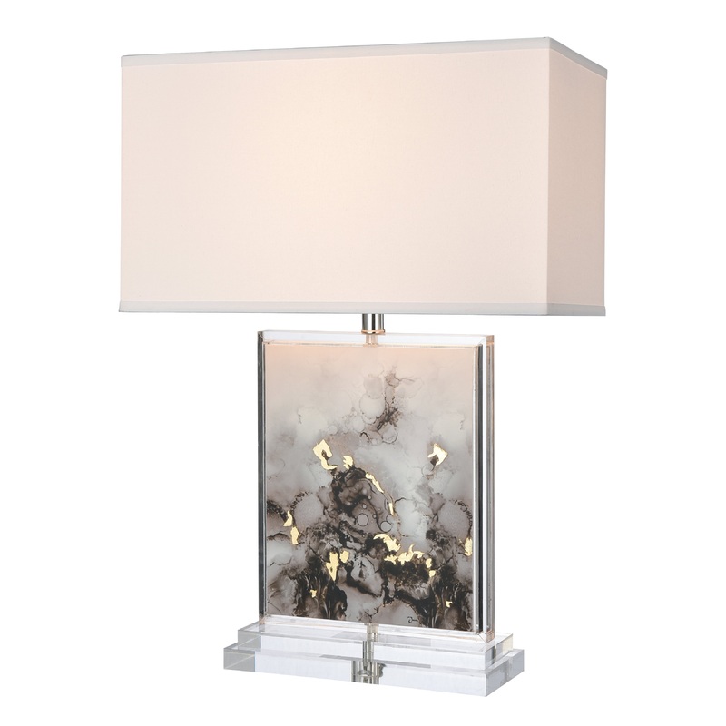 ELK SIGNATURE H0019-8066 Anton 28'' High 1-Light Table Lamp - Gray