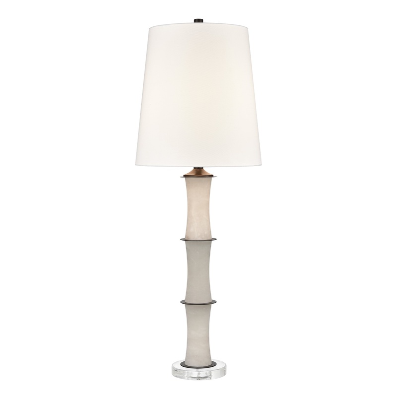 ELK SIGNATURE H0019-9534 Island Cane 38'' High 1-Light Table Lamp - Tall