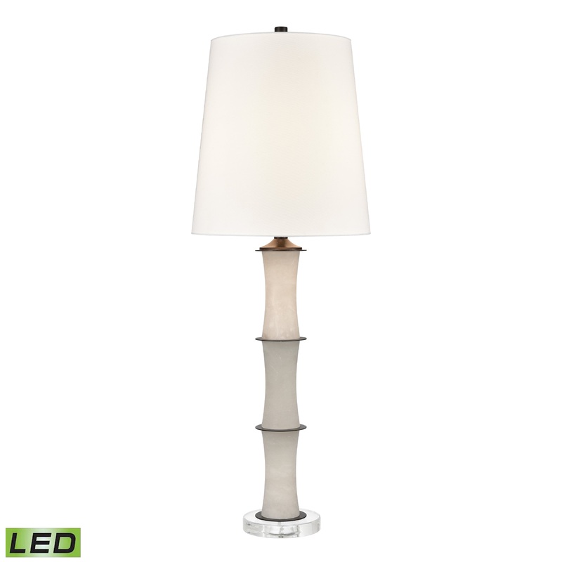 ELK SIGNATURE H0019-9534-LED Island Cane 38'' High 1-Light Table Lamp - Tall - Includes LED Bulb