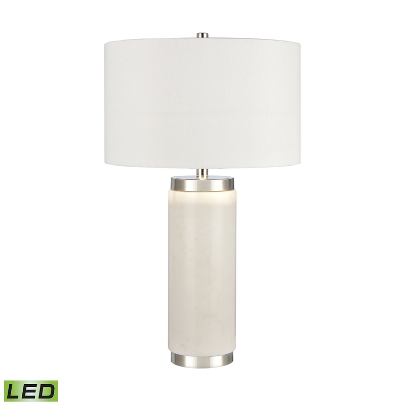 ELK SIGNATURE H0019-9546-LED Abercorn Avenue 28'' High 1-Light Table Lamp - Includes LED Bulb