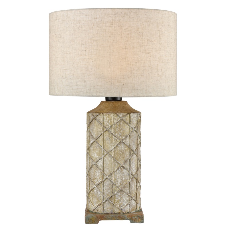 ELK SIGNATURE D4388 Sloan 24.5'' High 1-Light Outdoor Table Lamp - Antique Gray