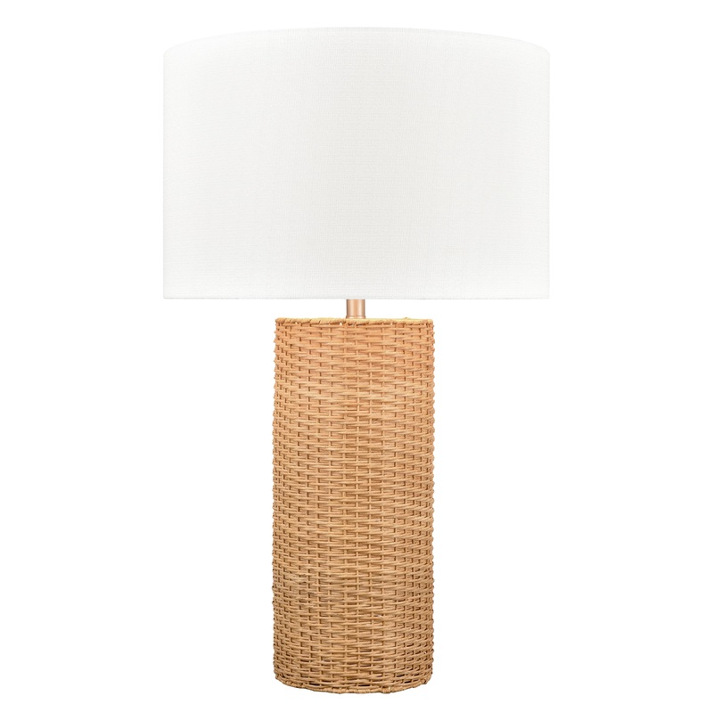 ELK SIGNATURE H0019-8014 Mulberry Lane 30'' High 1-Light Table Lamp - Natural