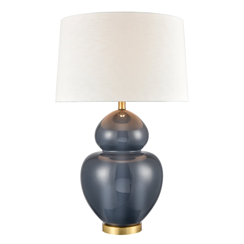 ELK SIGNATURE H0019-8051 Perry 30'' High 1-Light Table Lamp - Blue