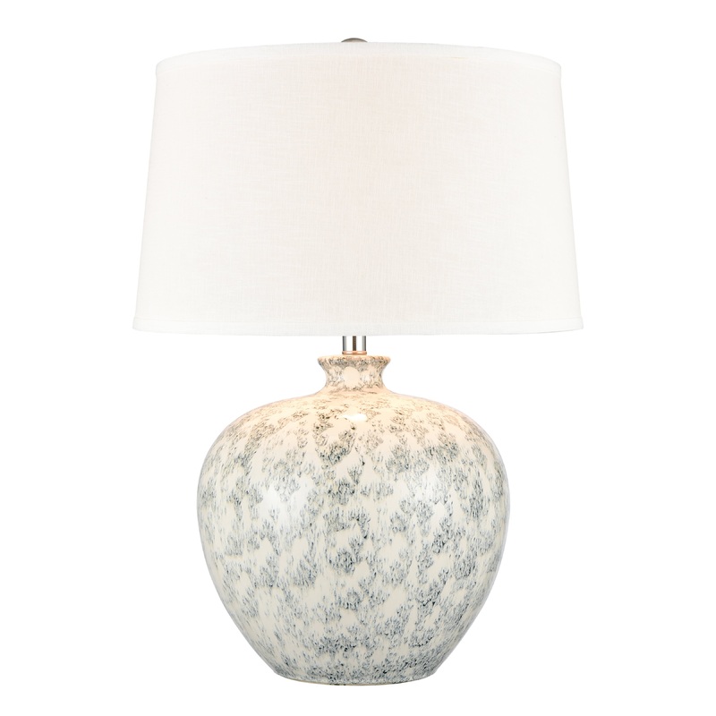 ELK SIGNATURE H0019-8068 Zoe 28'' High 1-Light Table Lamp - Light Green