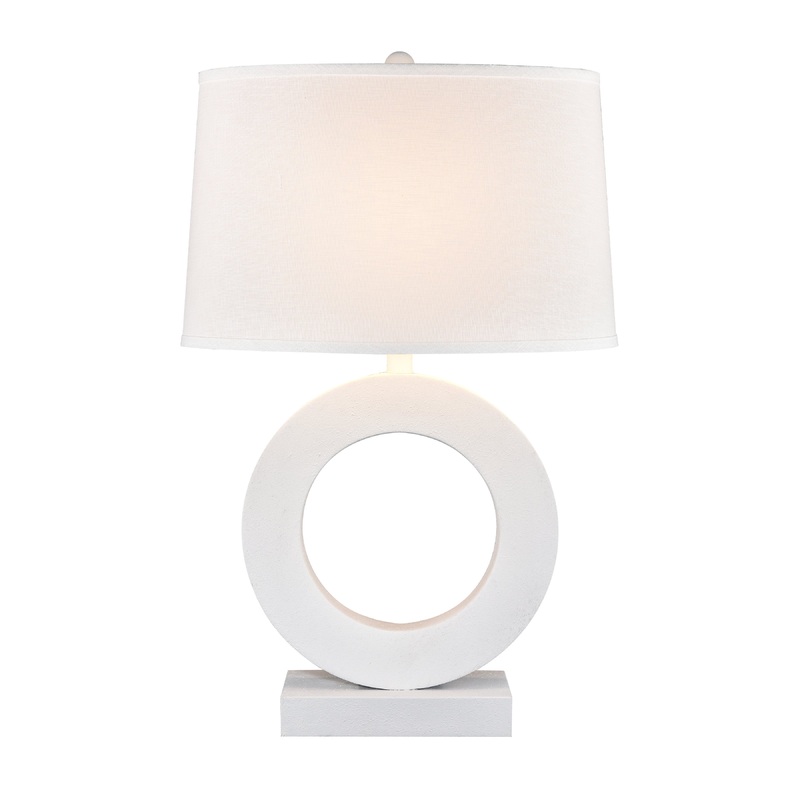 ELK SIGNATURE H0019-9524 Around the Edge 32'' High 1-Light Table Lamp