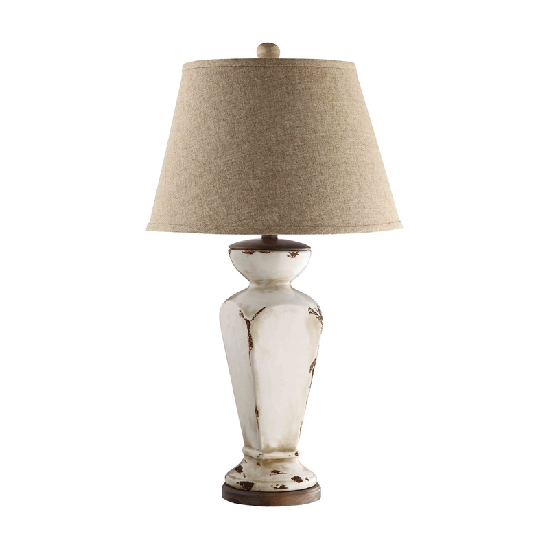 ELK STUDIO 90032 Cadence 32.25'' High 1-Light Table Lamp - Antique Cream