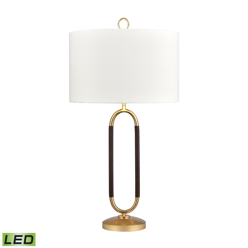 ELK STUDIO S0019-9537-LED Harley 31'' High 1-Light Table Lamp - Includes LED Bulb