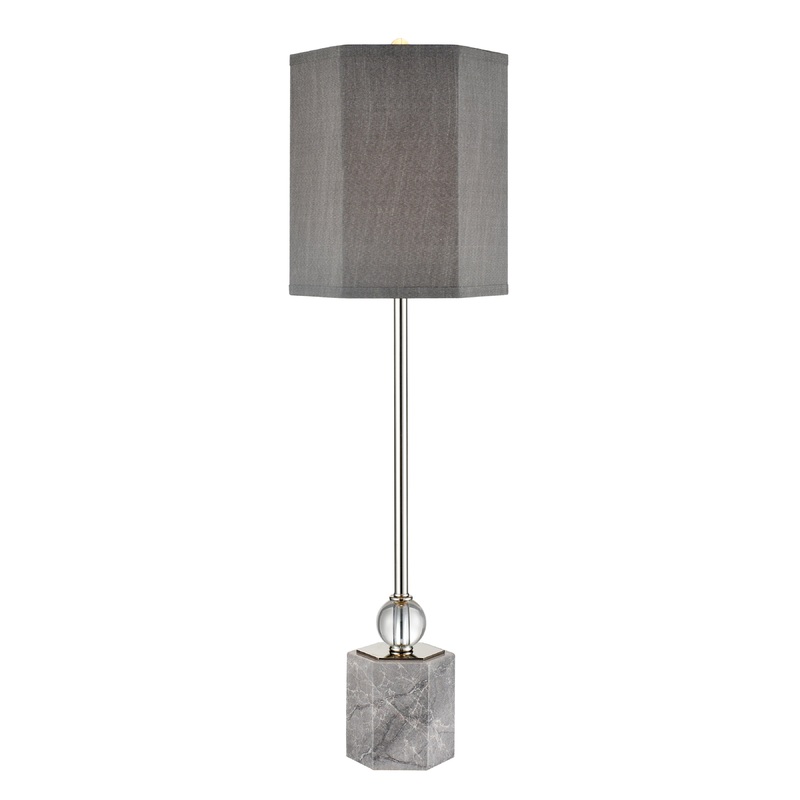 ELK SIGNATURE D4121 Discretion 33'' High 1-Light Buffet Lamp