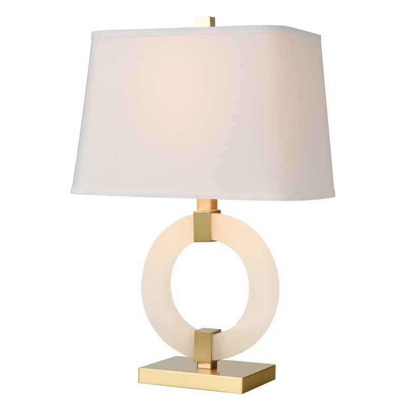ELK SIGNATURE D4523 Envrion 23'' High 1-Light Table Lamp - Honey Brass