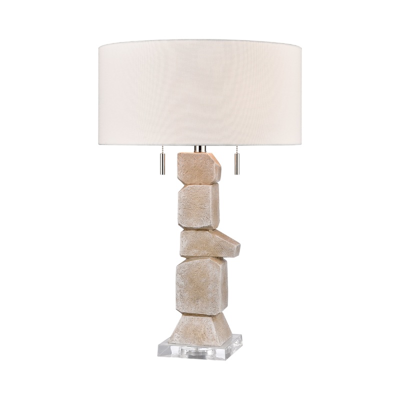 ELK SIGNATURE H0019-10342 Burne 26.5'' High 2-Light Table Lamp